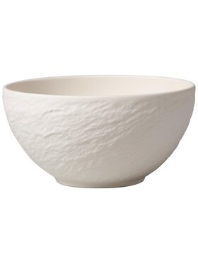 Villeroy & Boch Villeroy & Boch Miska Manufacture Rock Blanc Villeroy & Boch Biały