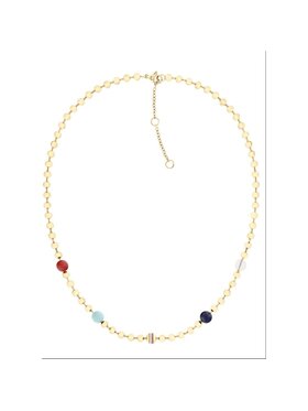 Tommy Hilfiger Tommy Hilfiger Naszyjnik 2781039 Złoty