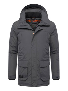 Stone Harbour Stone Harbour Kurtka zimowa Wadiim Szary Regular Fit