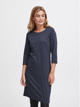 Fransa Fransa Igapäevane kleit 20612637 Tumesinine Regular Fit