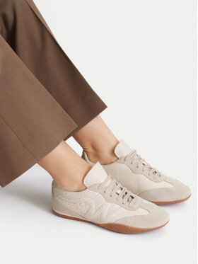 Weekend Max Mara Weekend Max Mara Сникърси 2615761074600 Екрю