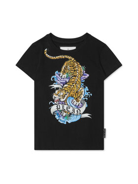 PHILIPP PLEIN PHILIPP PLEIN T-Shirt 27625 Czarny Regular Fit