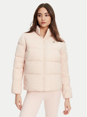 Guess Guess Зимно яке V4YL03 WFUD0 Розов Regular Fit