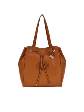 Guess Guess Borsa CALEBRA DRAWSTRING TOTE Marrone