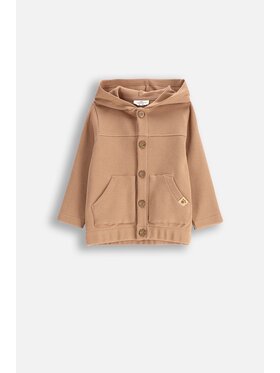 Coccodrillo Coccodrillo Mikina WC5132401MBN-002 Béžová Regular Fit