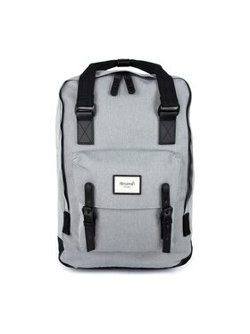 Himawari Himawari Plecak Chunky XL Szary