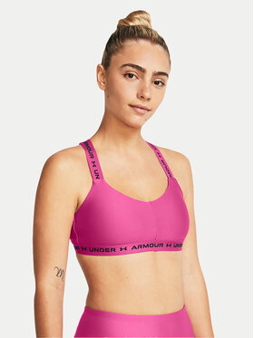 Under Armour Under Armour Sportinė liemenėlė Crossback Low 1361033-686 Rožinė Compression Fit