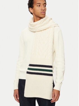 Tommy Hilfiger Tommy Hilfiger Κασκόλ AM0AM12831 Εκρού