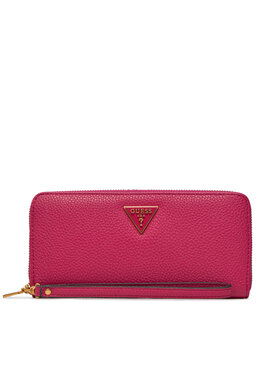 Guess Guess Didelė Moteriška Piniginė Laryn (BA) Slg SWBA91 96460 Rožinė