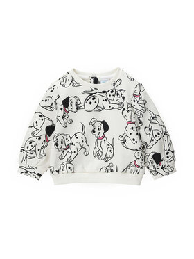 Original Marines Original Marines Džemperis DISNEY DCAV1543NF Écru Regular Fit