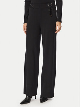 Liu Jo Sport Liu Jo Sport Pantaloni tricotați TF6084 MS63L Negru Regular Fit
