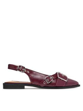 Steve Madden Steve Madden Baleriny SM11003901 Bordowy