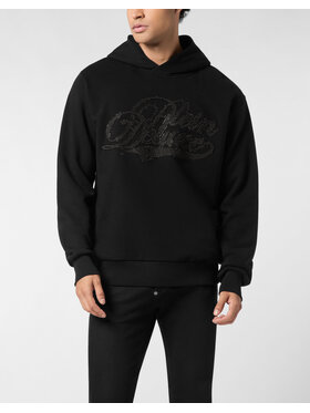 PHILIPP PLEIN PHILIPP PLEIN Felpa 25937 Nero Regular Fit