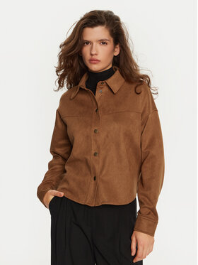 JDY JDY Jacke aus Kunstleder Sif 15347602 Braun Regular Fit