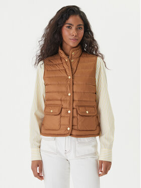 Tommy Hilfiger Tommy Hilfiger Bodywarmer WW0WW49661 Braun Regular Fit