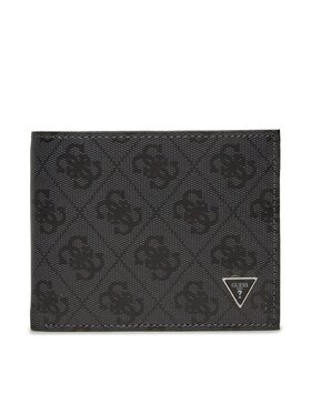 Guess Guess Мале Чоловіче Портмоне SMVELE LEA20 Чорний