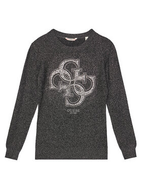 Guess Guess Светр J5YR01 Z3FP0 Чорний Regular Fit