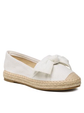 DeeZee DeeZee Espadryle WS714-102 Biały