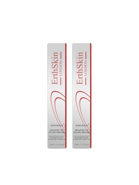 Erthskin London Erthskin London 2 X Better Bigger Tusz do rzęs zwiększający objętość 12 ml Zestaw do pielęgnacji skóry