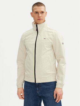 Tommy Jeans Tommy Jeans Демісезонна куртка Essential Casual DM0DM15382 Бежевий Regular Fit