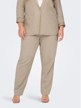 ONLY Carmakoma ONLY Carmakoma Hlače 15280234 Siva Regular Fit