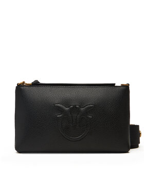 PINKO PINKO Kabelka Flat Horizontal Mini AI 25-26 104277 A29Q Čierna