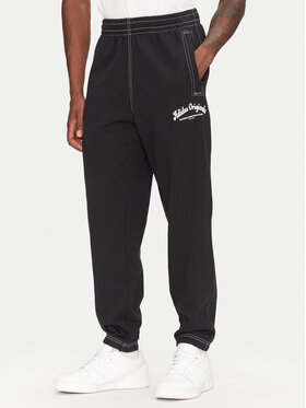 adidas adidas Melegítő alsó JP4487 Fekete Regular Fit