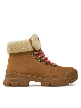 LOVE MOSCHINO LOVE MOSCHINO Schnürstiefeletten JA15484G0LIPA20A Braun