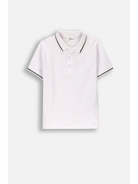 Coccodrillo Coccodrillo T-Shirt WC6143603EJB-001 Biały Regular Fit