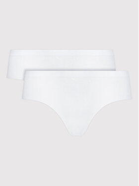Puma Puma Σετ 2 τεμάχια σλιπ κλασικά Everyday 935023 Λευκό