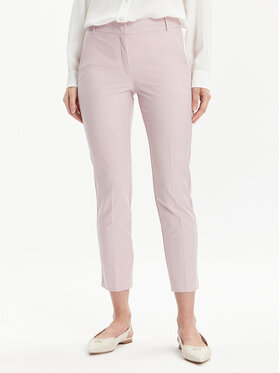 Marella Marella Pantaloni chino Turku 2413131041 Rosa Slim Fit