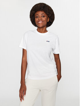 Fila Fila Set 2 majice FAW0139 Šarena Regular Fit