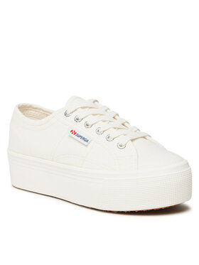 Superga Superga Sneakersy 2790 Platform Biela