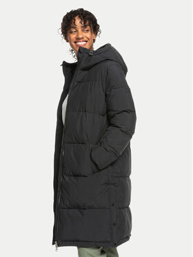 Roxy Roxy Winterjacke Test Of Time ERJJK03513 Schwarz Regular Fit
