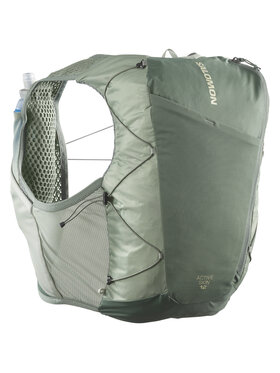 Salomon Salomon Plecak Salomon Active Skin 12 Set Zielony