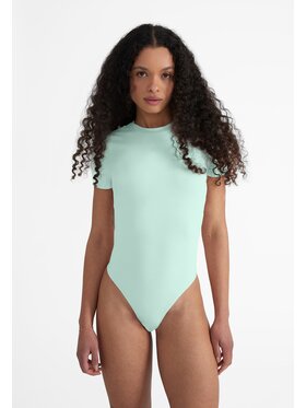 Style Republic Style Republic Body Shortsleeve Zielony jasny Curvy Fit