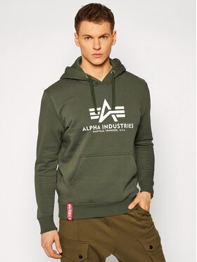 Alpha Industries Alpha Industries Jopa Basic 178312 Zelena Regular Fit