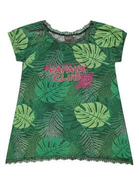 Kanz Kanz T-Shirt 1833101-0003 Kolorowy Basic Fit