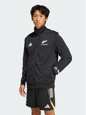 adidas adidas Bluza All Blacks x Marvel Czarny Regular Fit