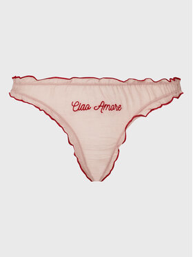 Undress Code Undress Code Stringi Cupid 409 Różowy
