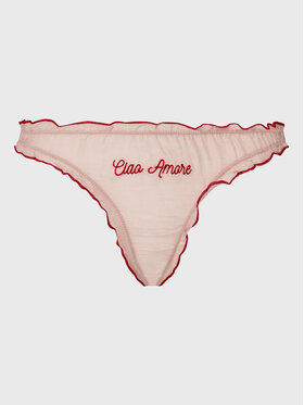 Undress Code Undress Code Stringové nohavičky Cupid 409 Ružová