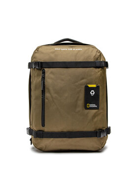 National Geographic National Geographic Ruksak 3 Ways Backpack M N20907.11 Zelená