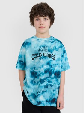 4F 4F T-Shirt 4FJWSS25TTSHM1916-90A Kolorowy Oversize