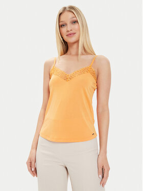 Morgan Morgan Top 221-BETTY Orange Regular Fit
