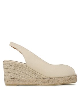 Castañer Castañer Espadrilky Barbara/6/001 023056-203 Bílá