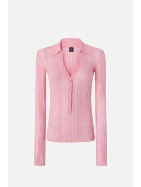 PINKO PINKO Bluzka Annapurna Różowy Regular Fit