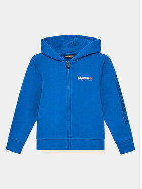 Napapijri Napapijri Bluză NP0A4HG7 D Albastru Regular Fit