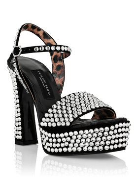 PHILIPP PLEIN PHILIPP PLEIN Sandali 4229 Nero