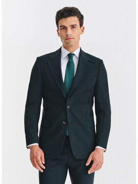 Pako Lorente Pako Lorente Marynarka P000P-3G-005 Zielony Slim Fit