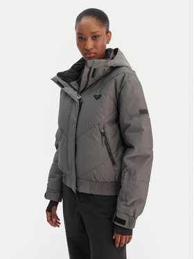 Roxy Roxy Lyžařská bunda Snow Shimmer JK ERJTJ03544 Černá Regular Fit
